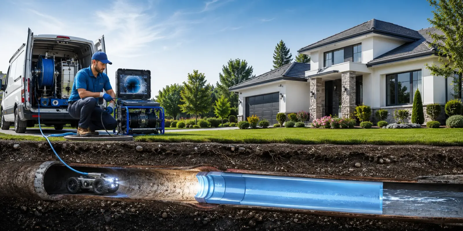 Pipe Relining information for North Bridgton, ME