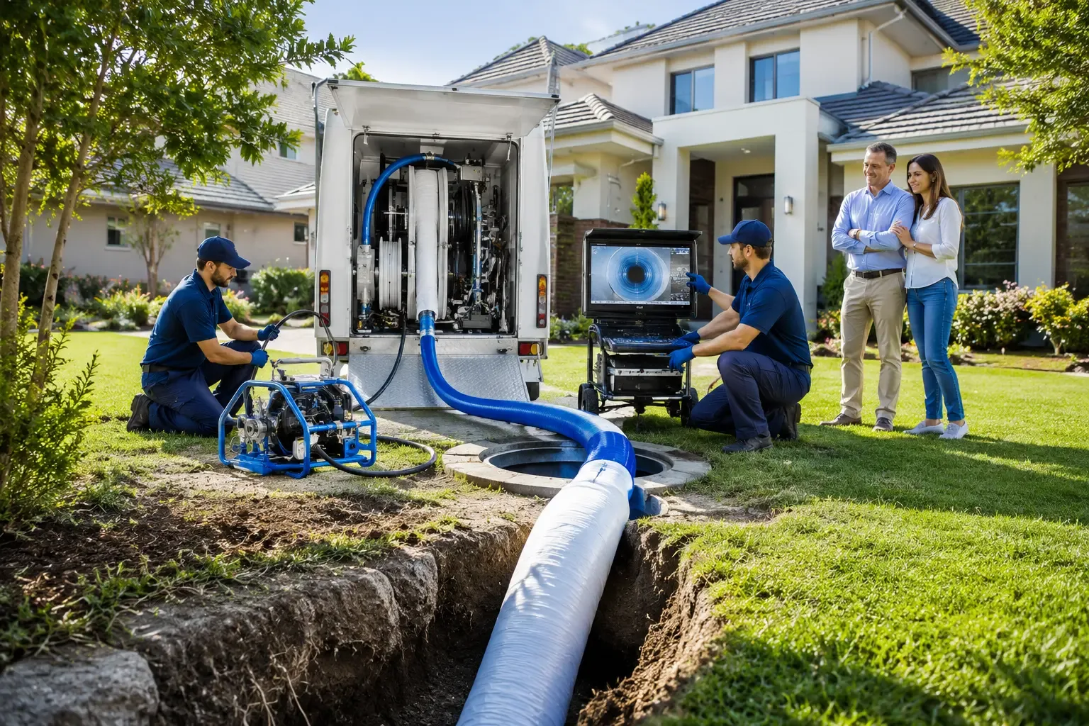 Local Pipe Relining services in North Bridgton, ME